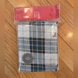 Gap Plaid Pajama Set